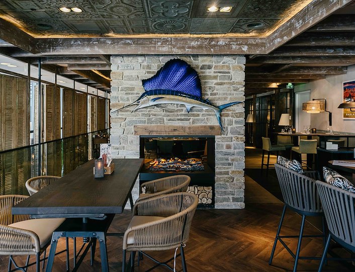 Papa's Loft House - The Loft Blue Marlin