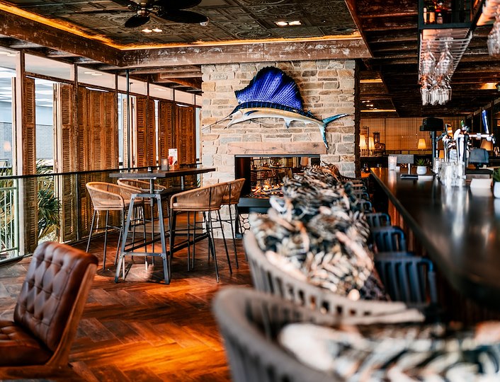 Papa's Loft House - The Loft Blue Marlin