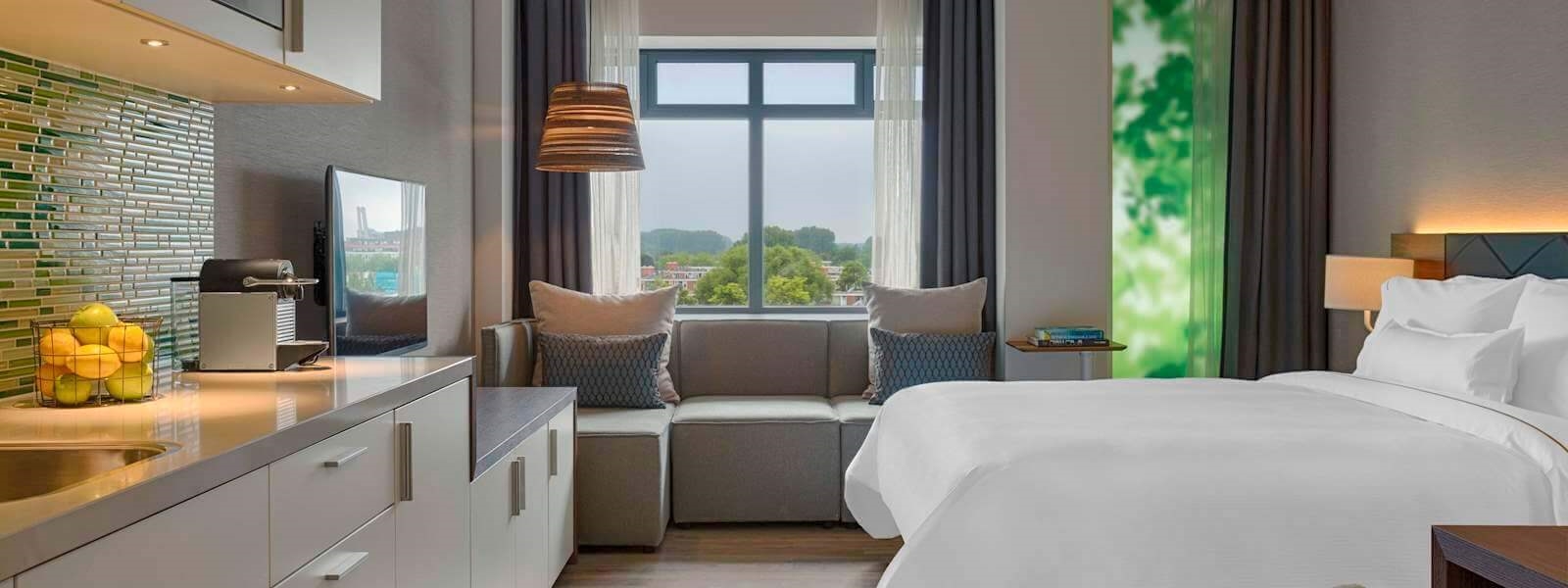 Element Amsterdam Hotel | Lang en kort verblijf | Official Website