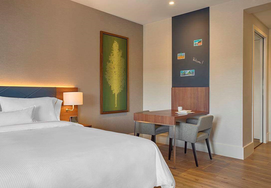 Wordt geheel uitgerust wakker in onze ruime studios