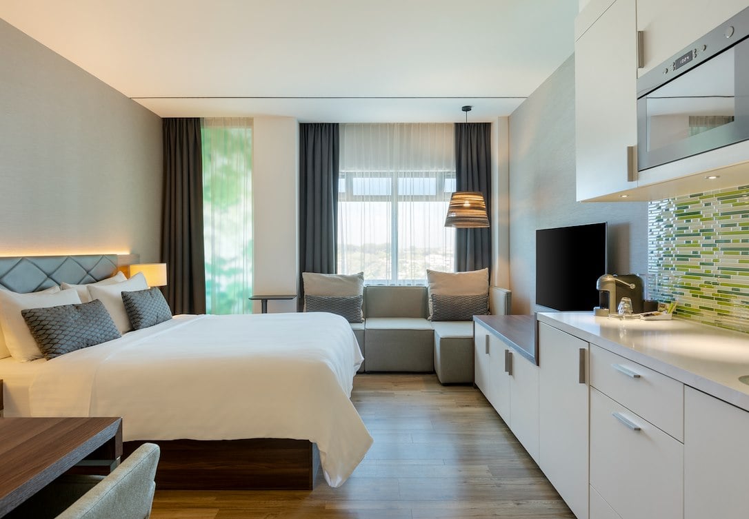 De Superior Studio biedt maximale comfort voor uw productieve leven.